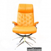 sillon stressless naranja 01
