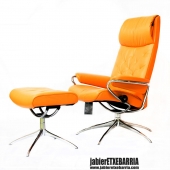 sillon stressless naranja 02