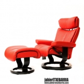 sillon stressless rojo 02