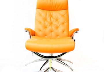 sillon stressless naranja 01